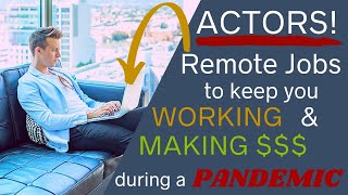 Remote jobs to keep you working and making money during the pandemic