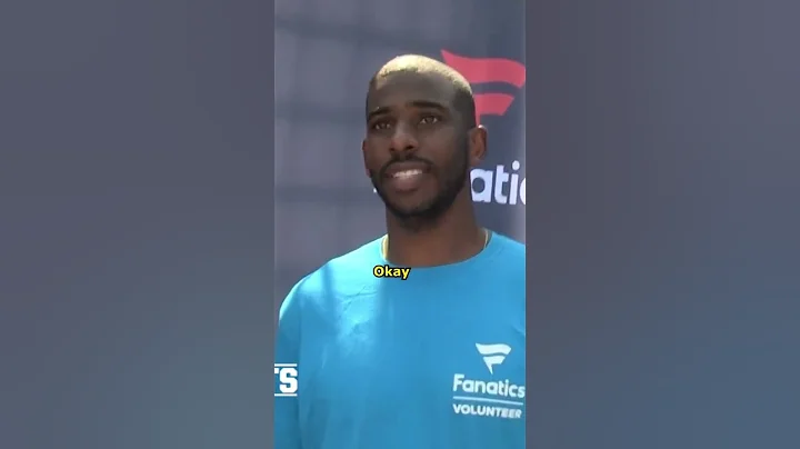 CP3 talks Golden State Warriors 👀🔥 #chrispaul #cp3 #goldenstate #warriorsnation #nba #curry #klay