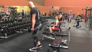 Explosive Paused Bulgarian Split Squat
