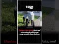 Elephant robot bends #technews #trending #shortvideo
