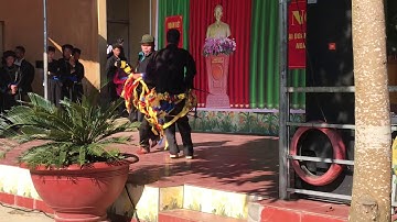 Đặc sắc tiết mục múa Ngựa của dân tộc Nùng