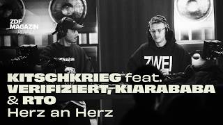 KITSCHKRIEG ft. Verifiziert, KIARABABA & RTO – „Herz an Herz” | ZDF Magazin Royale