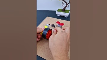 Handheld DC generator | #dcmotor #motorbuilding #automobile #techexperiments