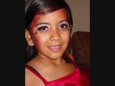 ladybug makeup