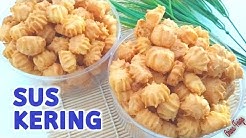 KUE SUS KERING - Uwenaaak Gurih Renyah bikin ketagihan - Durasi: 5.01. 