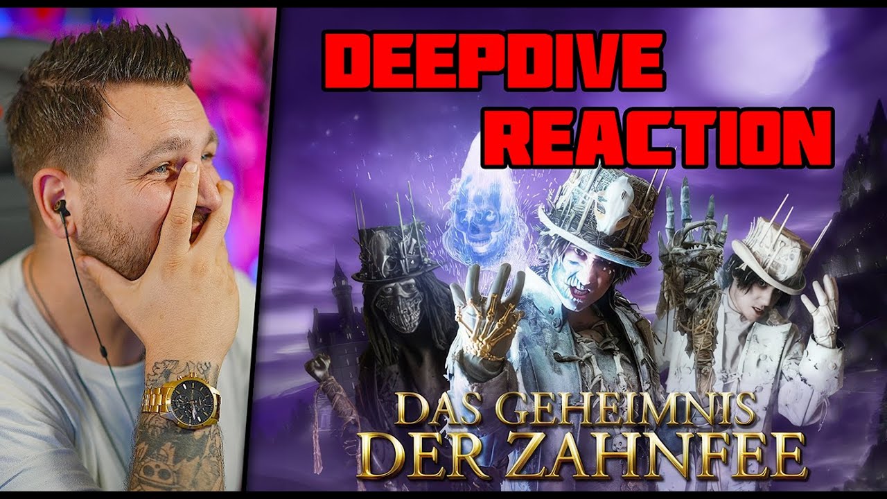 Das GEHEIMNIS der ZAHNFEE | Julien Bam // Deepdive-Reaction