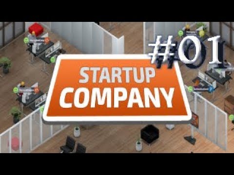 ♦ STARTUP COMPANY ♦ #01│Estreno Steam - Nuestra Propia Empresa de Software