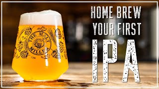 How To Home Brew Your First IPA | The Malt Miller Home Brewing Channel