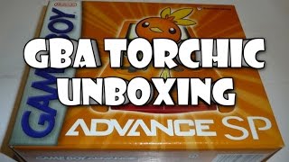 Brand New Gameboy Advance SP Torchic Edition Unboxing
