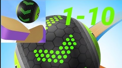 Going balls - Levels (1- 10) Gameplay Android,ios