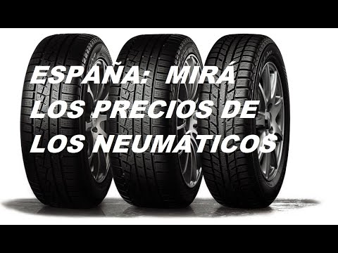 Comprar cubiertas para el auto en España! MIRÁ LOS PRECIOS