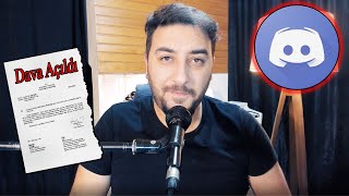 Discord Saldırıya Uğradı Suçluya Dava Açıyorum !