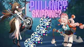 Pulling or Skipping? In 2.5 Zenless Zone Zero
