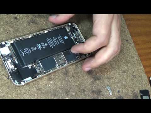 IPhone 6 ..замена корпуса