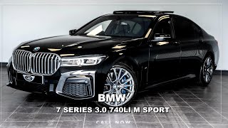 BMW 7 SERIES 3.0 740LI M SPORT AUTO EURO 6