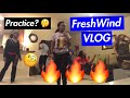 BOBW FreshWind VLOG PART 1———What really happens at a FreshWind Practice 🤔🤭🤫