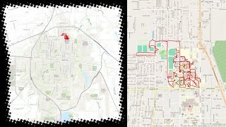 Just Biking Around - Hardin Simmons University - Abilene Texas