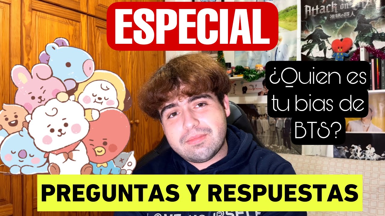 ¿Que grupos escuchas del KPOP? ¿Quien es tu BIAS de BTS? | PREGUNTAS Y