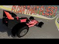 F1 Car That FLIES? - BeamNG.drive - Anarchy, Chaos 004X