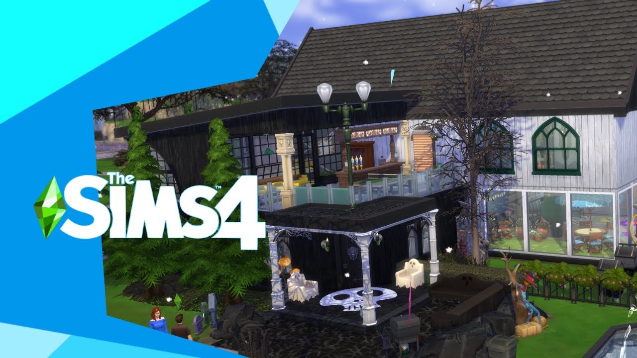 Sims 4 Build challenge: speedbuild 1 pack per room
