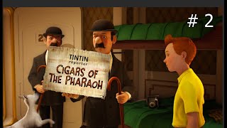 Tintin Reporter: Cigars Of The Pharaoh. (Репортер Тинтин: Сигары Фараона).  # 2.