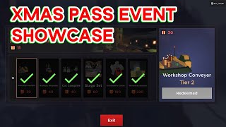 Roblox Evade 2023: Christmas/Xmas Pass Showcase