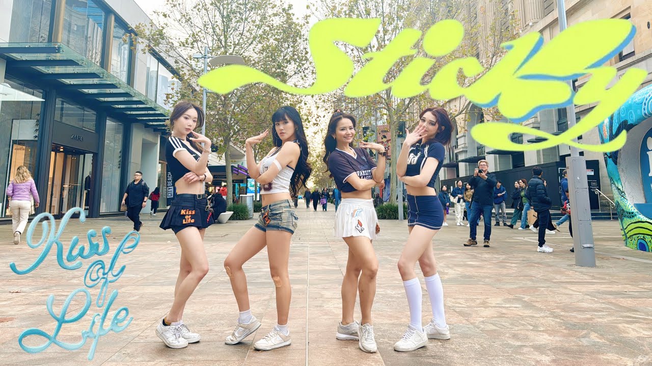 [KPOP IN PUBLIC|ONETAKE] KISS OF LIFE (키스 오브 라이프) 'STICKY'DANCE COVER |DREAMY DREAM DANCE |AUSTRALIA