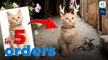 Adobe Firefly Test ( generative fill ) | Photoshop Ai