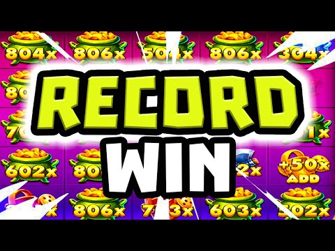 MY BIGGEST RECORD WIN 🤑 ON THIS UNEXPECTED SLOT OVER 10.000 X‼️ *** ULTRA MEGA BIG WINS ***