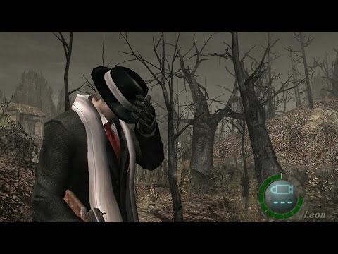 RE4 | Gangster Suit & Chicago Typewriter! (with animations for suit)