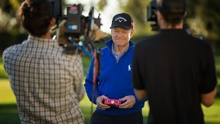 Chrome Soft Surprises Tom Watson - New TV Commercial screenshot 2