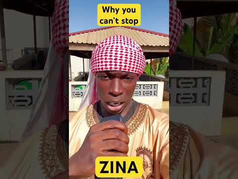 THIS IS WHY YOU CANT STOP ZINA Islamicshorts Muslimcontent Islam Muslim Short