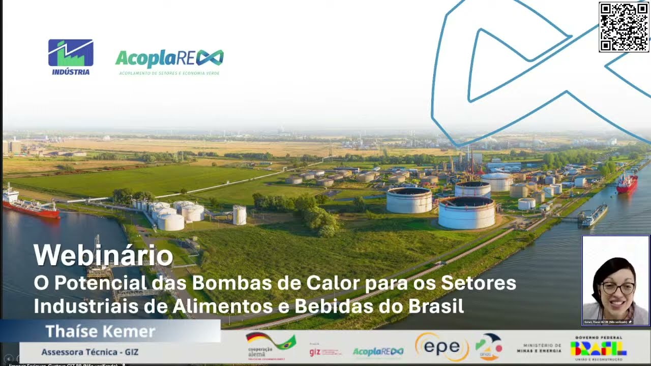 O Potencial das Bombas de Calor para os Setores Industriais de Alimentos e Bebidas no Brasil