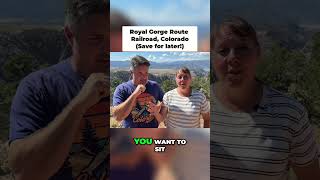 Scenic Train Ride Through the Royal Gorge