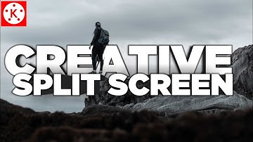 How To Make Creative Split Screen  Video In Kinemaster || Kinemaster Tutorial || free bird
