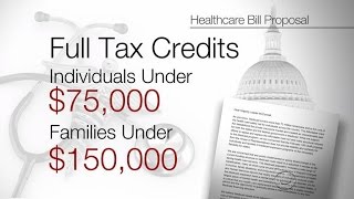Republicans release healthcare plan details