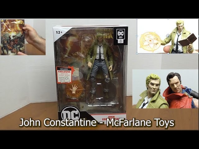 REVIEW - John Constantine - McFarlane Toys