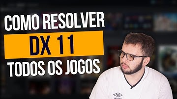 Como Resolver o Erro DX11 em QUALQUER Jogo! (Passo a Passo 2025)
