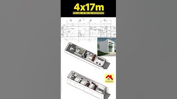 Nhà cấp 4 gác lửng 4x17m (đất 4x20m), #anhouse #nha_cap_4_gac_lung #viral