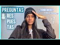 PREGUNTAS &amp; RESPUESTAS (prt2) 😰⁉️| ¿tengo novio? ¿Me mudé a Estados Unidos? | sNat