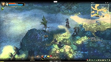 Tree of Savior CBT First Onion Boss Battle HD 60fps