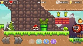 Jungle Adventure Boy - Level 1-4 screenshot 1