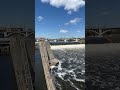 Lock and dam on the Mississippi River in Minneapolis