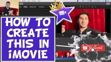 How to Create a YouTube Subscribe Animation in iMovie Tutorial