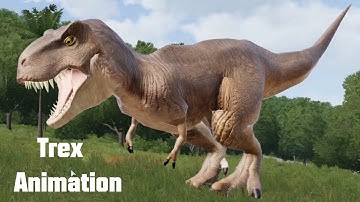 Trex Animation - ArmA