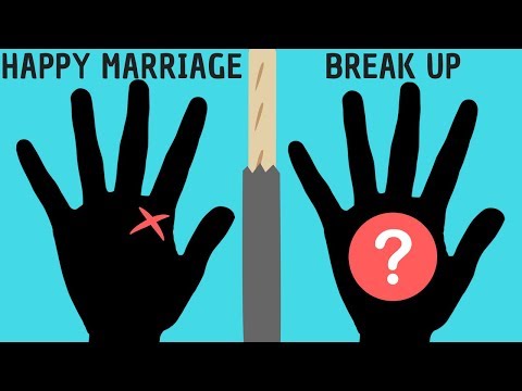 TOP 5 SIGNS OF BREAK UP/DIVORCE IN YOUR HANDS -PALMISTRY