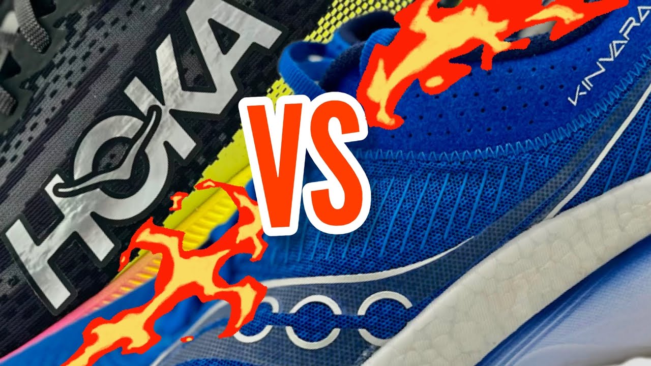 Kinvara Pro vs Mach X / Battle of the Hybrid Supershoe YouTube