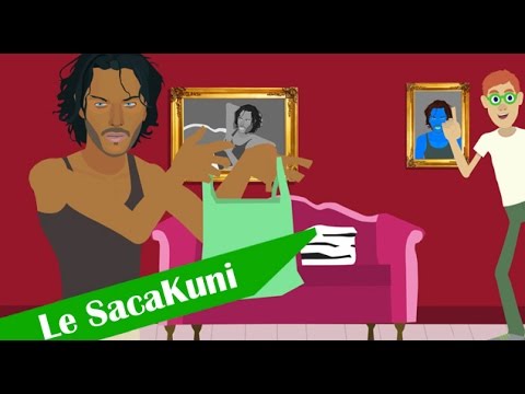 Le SacaKuni présenté dans le Gilles de Asperger Show