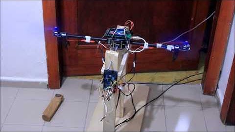 Quadrotor / quadcopter Attitude PID loop