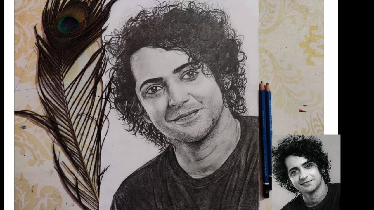 Sumana Chakraborty on Twitter I have made a new sketch of sumedh Mudgalkar  in his new lookI am just trying to show my love towards him with a small  piece of artSumedh